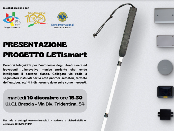 Locandina evento 10 dicembre